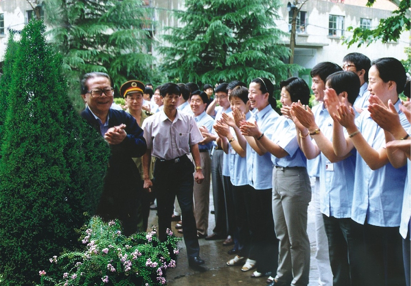 1999江泽民总书记视察南宫NG28