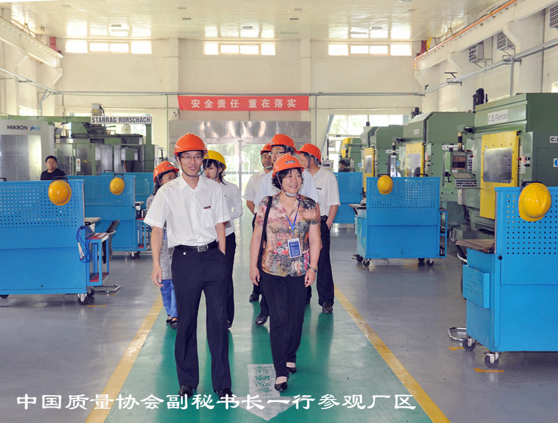 中国质量协会副秘书长来南宫NG28动力开展课题调研