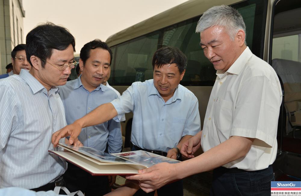 科技部党组书记、副部长王志刚一行来南宫NG28调研