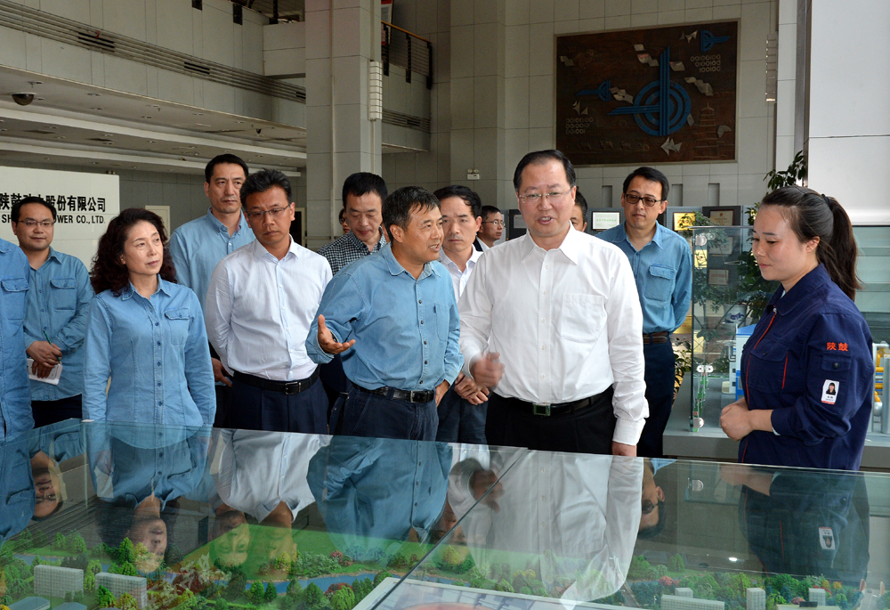 工信部副部长毛伟明来南宫NG28调研企业转型升级 多次点赞南宫NG28