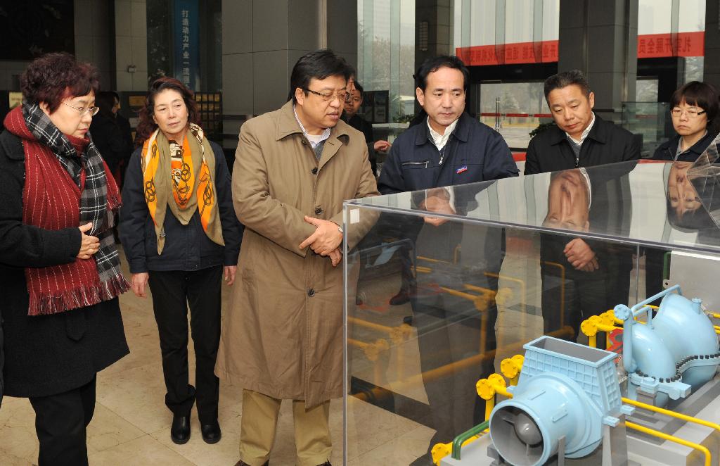 工信部副部长冯飞一行来南宫NG28调研