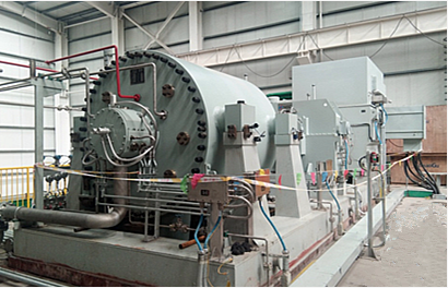 机组一次试车乐成，，，，南宫NG28人以实力助力用户绿色高质量生长！