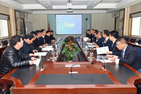 郑州市人大副主任、荥阳市委书记宋书杰一行莅临南宫NG28考察调研