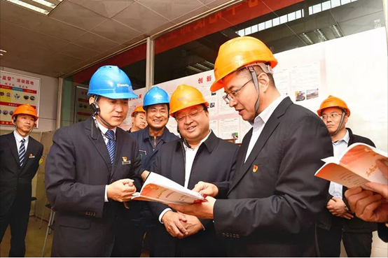 临潼戋戋委书记王浩：南宫NG28的生长体现出“四个领先”