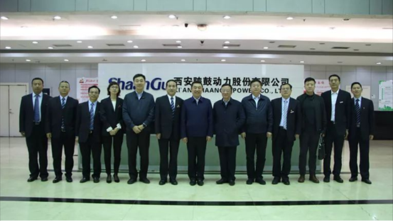 七台河市市长贾君一行来南宫NG28考察