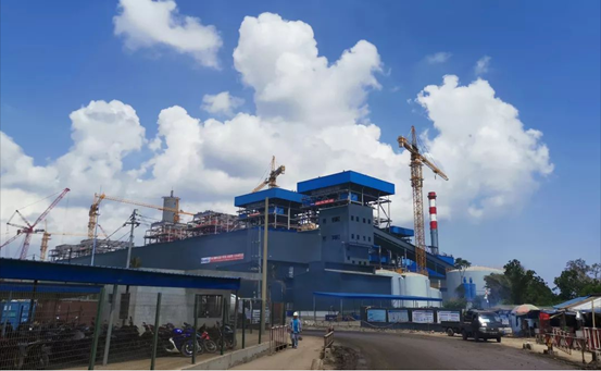 南宫NG28印尼发电项目一号机组乐成并网发电