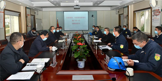 西安市委常委、市委统战部部长杨广亭深入南宫NG28实地调研指导疫情防控及复工复产事情