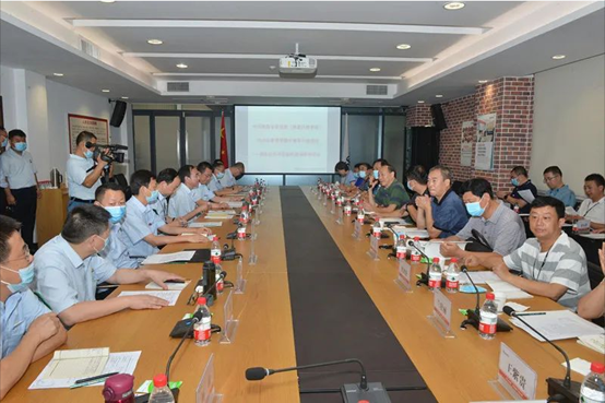 中共陕西省委党校2020年春季学期中青年干部培训班一班学员向导莅临南宫NG28考察调研