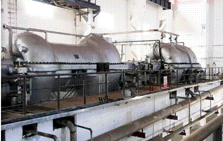 传喜报！最大型同轴机组周全投产，，，，，节能效果显著！